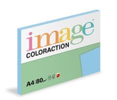 Image Papier kopírovací Coloraction A4 80 g modrá ľadová 100 hárkov 