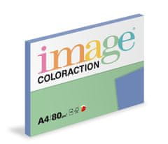 Image Papier kopírovací Coloraction A4 80 g modrá strednej 100 hárkov 