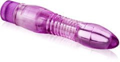 XSARA Vibrující špička - gelový voděodolný-ohebný-fialový - wrw 1009 purple