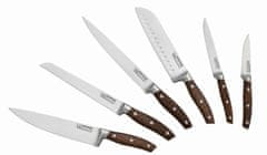Súprava nožov a kuchynského náčinia v stojane 12 ks SOLTAU CS-080228