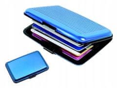 Verk  Puzdro na doklady a peňaženka Aluma modrá