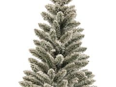 LAALU Ozdobený umelý vianočný stromček SOVIČKA 60 cm s LED OSVETLENÍM V KVETINÁČI