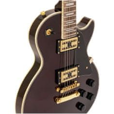 Dimavery LP-700, elektrická gitara, burgundy