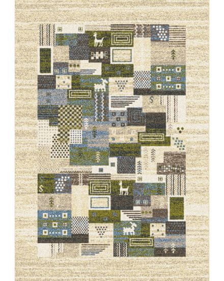 Oriental Weavers Kusový koberec Sherpa 5504/DW6/L