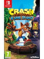 Crash Bandicoot N.Sane Trilogy (SWITCH)