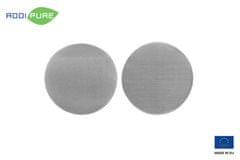 ADDIPURE ADDIPURE jemný filtr DXQ z nerezové oceli 50µ (mikronů). Průměr filtrů: 50 mm. Sada s 2 hrubý filtrů z nerezové oceli DXQ.