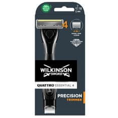 Wilkinson Sword Holiaci strojček pre mužov Quattro Essential Precision Trimmer