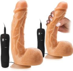 XSARA Vibrátor - ohromný tělový penis s vibracemi - pikantní erotická zábava – 80288171
