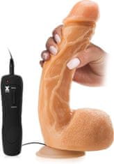 XSARA Vibrátor - ohromný tělový penis s vibracemi - pikantní erotická zábava – 80288171
