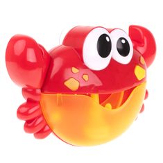 Ikonka Generátor bublín Penová hračka do kúpeľa Krab