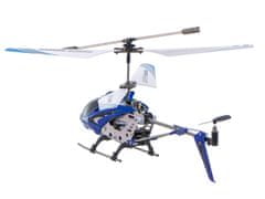 WOWO SYMA S107G - Modrý Vrtuľník s Diaľkovým Ovládaním