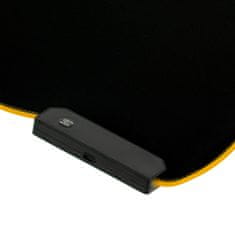 Ikonka RGB stolová podložka pod myš 40 x 90 x 0,4 cm