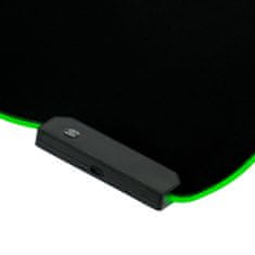 Ikonka RGB stolová podložka pod myš 40 x 90 x 0,4 cm