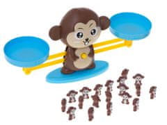 WOWO Veľká Opica - Vzdelávacia Stupnica pre Učenie Počítania pre Deti