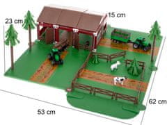 Ikonka Farma na hranie zvierat traktor JASPERLAND