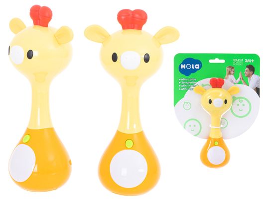 Huile Toys KX5592 Interaktívna hrkálka / hryzátko Žirafa