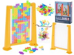 WOWO Interaktívna Logická Hra Tetris s Farebnými Blokmi