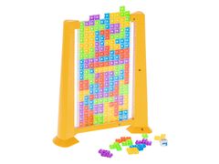 WOWO Interaktívna Logická Hra Tetris s Farebnými Blokmi