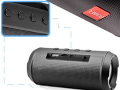 WOWO Bezdrôtový Prenosný Bluetooth Reproduktor L-BRNO