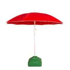 ROOSTERWELD Ochranný zváračský dáždnik červený 2m