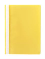 Victoria Dosky s rýchloviazačom, žlté, PP, A4, 10 ks
