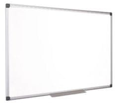 Victoria Biela tabuľa, magnetická, smaltovaná, 100x150 cm, hliníkový rám