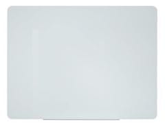 Victoria Magnetická sklenená tabuľa, biela, 90x60 cm