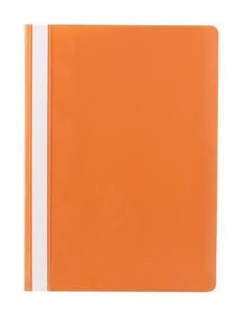 Victoria Dosky s rýchloviazačom, oranžové, PP, A4, 10 ks