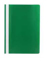 Victoria Dosky s rýchloviazačom, zelené, PP, A4, 10 ks