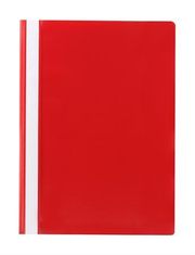 Victoria Dosky s rýchloviazačom, červené, PP, A4, 10 ks