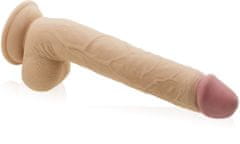 XSARA Velké objemné realistické dildo mužský penis na přísavce - 53248605