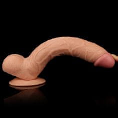 XSARA Velké objemné realistické dildo mužský penis na přísavce - 53248605