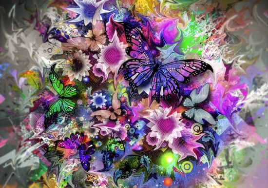 Grafika Motýľ