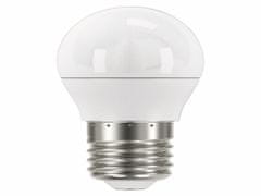 LAALU LED žiarovka 6W(40W), E27 - COLD WHITE - mliečna