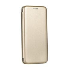 FORCELL Knižkové puzdro Elegance pre iphone 12 pro Max zlaté