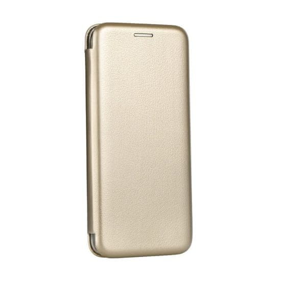 FORCELL Kožené knižkové puzdro Elegance pre Samsung A52 5G/A52 4G zlaté