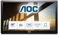 AOC I1659FWUX - LED monitor 15,6"