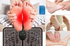 CoolCeny Elektrická masážna podložka nôh