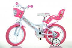 Dino bikes Detský bicykel 144R-HK2 Hello Kitty 14