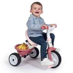 Smoby Trojkolka Be Move Comfort Pink
