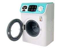 Lean-toys Plne automatická práčka so zvukom