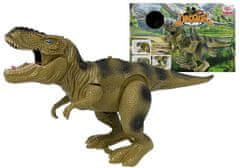 Lean-toys Dinosaurus Tyranosaurus Rex Nabíjací zelený