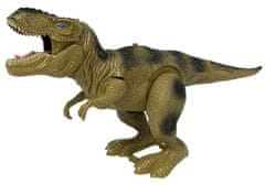 Lean-toys Dinosaurus Tyranosaurus Rex Nabíjací zelený