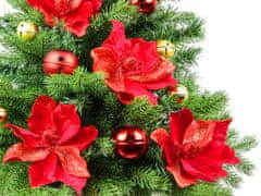 LAALU Sada vianočných ozdôb 28 ks v boxe ROLNIČKA na vianočné stromčeky do 100 cm