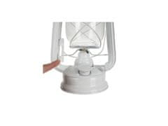 ISO 20693 Petrolejová lampa 24 cm biela