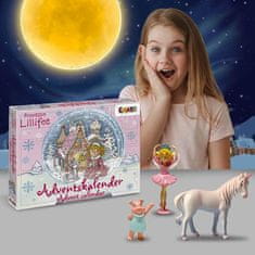 Craze Adventný kalendár Princezná Lillifee - figúrky, bižutéria a doplnky