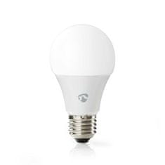 Nedis Múdra žiarovka SmartLife klisik, Wi-Fi, E27, 806 lm, 9 W, RGB / Teplá - studená bílá