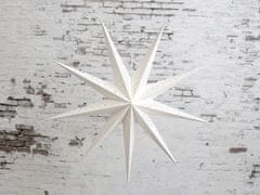 Chic Antique Vintage Paper Star Vianočná biela 90 cm