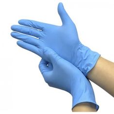 Iso Trade Nitrilové rukavice 100 ks. XL Iso Trade - modrá