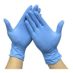 Iso Trade Nitrilové rukavice 100 ks. L Iso Trade - modré